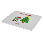 KerstFrankenKaas snijbord Snijplank (Hoek)