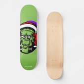 KerstFrankenstein Skateboard (Voorkant)