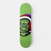 KerstFrankenstein Skateboard (Voorkant)