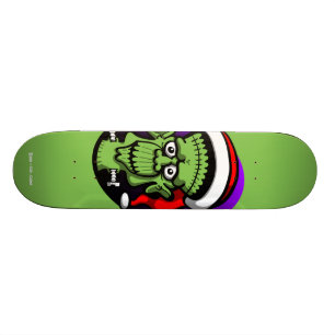 KerstFrankenstein Skateboard