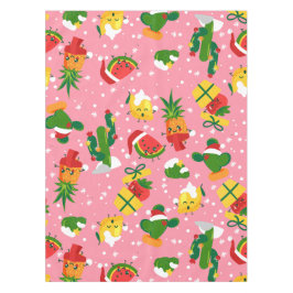 Kerstfruit Aardbei Watermeloen citroen Tafelkleed