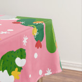 Kerstfruit Aardbei Watermeloen citroen Tafelkleed (Voorbeeld)