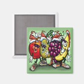 kerstfruit magneet (Voorkant / Achterkant)