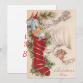  kerstfruitbomen feestdagenkaart (Voorkant / Achterkant)