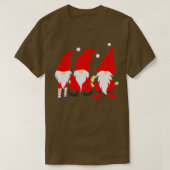 KerstFunny Gnomes 136 T-shirt (Design voorkant)