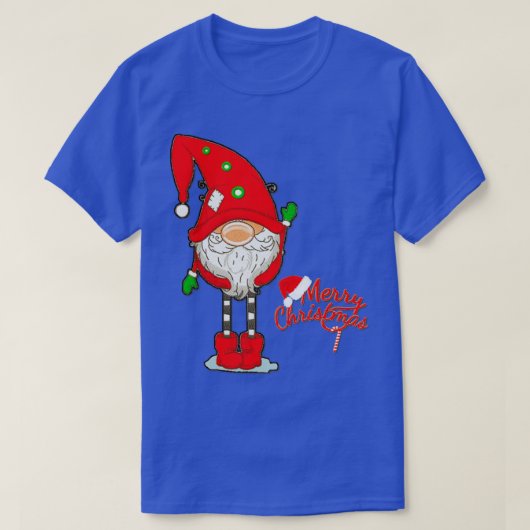 KerstFunny Gnomes 141 T-shirt (Design voorkant)