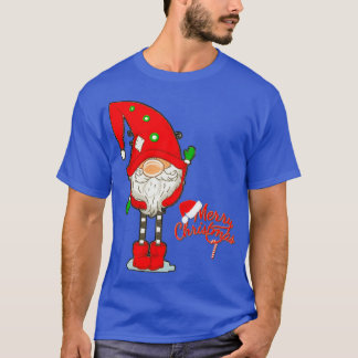 KerstFunny Gnomes 141 T-shirt