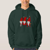 KerstFunny Gnomes Hoodie (Voorkant)
