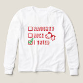 KerstFunny Naughty of Nice of Tried List (Voorkant)