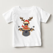 KerstFunny Rudolf Biker Motorcycle (Voorkant)