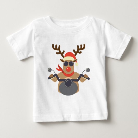 KerstFunny Rudolf Biker Motorcycle (Voorkant)