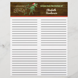 KerstFunny Velociraptor Dinosaur Recipes