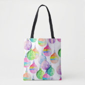 kerstgalerij-kerstsierbloemen tote bag (Voorkant)