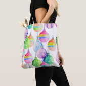 kerstgalerij-kerstsierbloemen tote bag (Dichtbij)