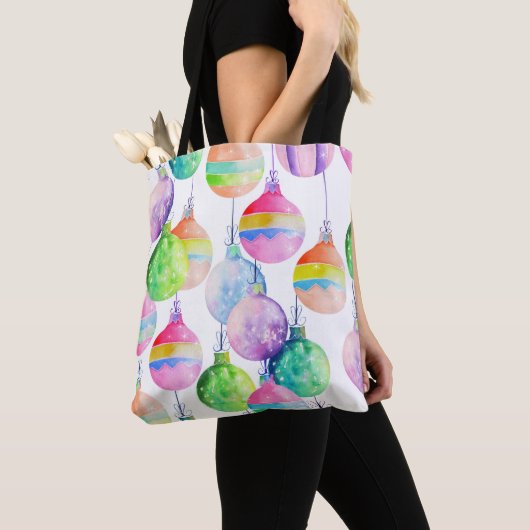 kerstgalerij-kerstsierbloemen tote bag (Dichtbij)