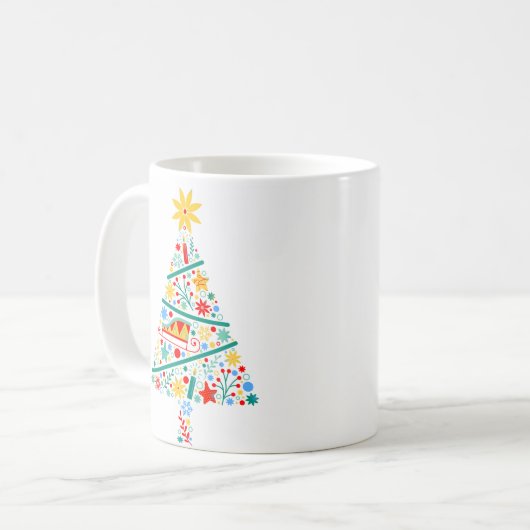 Kerstgalore Koffiemok (Voorkant links)