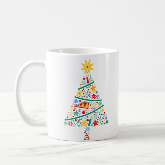 Kerstgalore Koffiemok (Links)