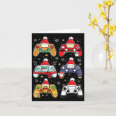 Kerstgamercontroller voor snelle Mannen voor games Kaart (Gele Bloem)