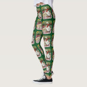 kerstgans leggings (Links)