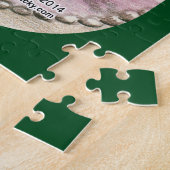 kerstgans legpuzzel (Zijkant)