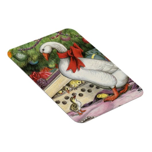 kerstgans magneet (Rechterzijde)