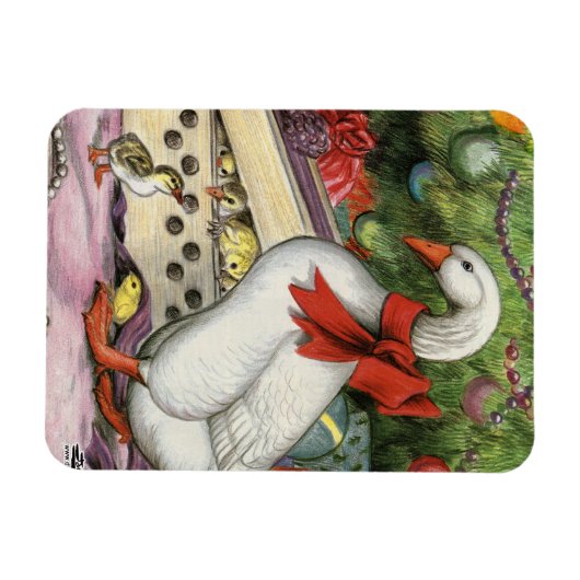 kerstgans magneet (Horizontaal)