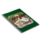 kerstgans notitieboek (Rechterzijde)