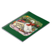 kerstgans notitieboek (Linkerzijde)