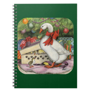 kerstgans notitieboek