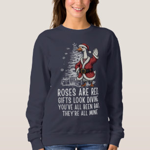 Kerstgans Op Hol - Grappig Kerstcadeau Trui