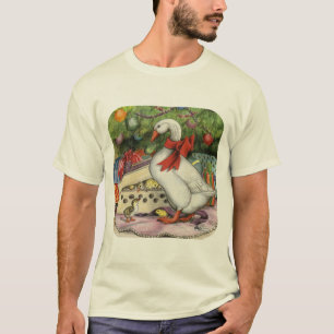 kerstgans t-shirt
