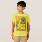Kerstgans T-shirt (Voorkant volledig)