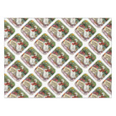 kerstgans tafelkleed (Voorkant (Horizontaal))