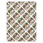 kerstgans tafelkleed (Voorkant)