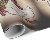 kerstganzenpapier cadeaupapier (Rol Hoek)