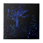 kerstgarden tegeltje (Voorkant)