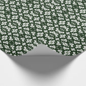 Kerstgarland Green Cadeaupapier (Hoek)