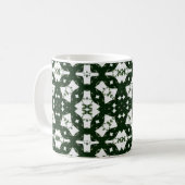 Kerstgarland Green Koffiemok (Voorkant links)