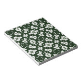 Kerstgarland Green Notitieblok (Schuin)