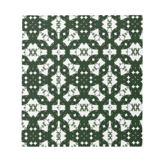 Kerstgarland Green Notitieblok (Voorkant)