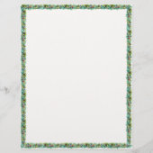 Kerstgarland Letterhead (Voorkant)