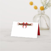 Kerstgarland Plaatskaartje (Voorkant)