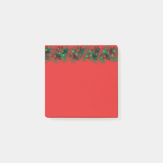 Kerstgarland Post-it-Notes Post-it® Notes (Voorkant)
