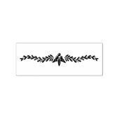Kerstgarland Rubberstempel (Afrduk)