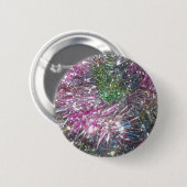 Kerstgarland Sparkle Ronde Button 5,7 Cm (Voorkant /achterkant)