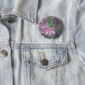 Kerstgarland Sparkle Ronde Button 5,7 Cm (In situ)