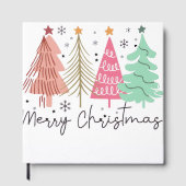 Kerstgastenboek Gastenboek (Voorkant)