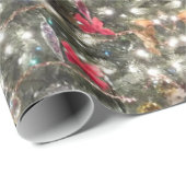 kerstgastheer cadeaupapier (Rol Hoek)