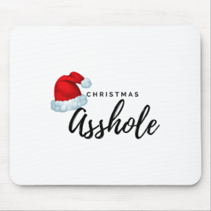 kerstgat voor volwassenen muismat