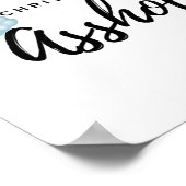 kerstgat voor volwassenen poster (Hoek)